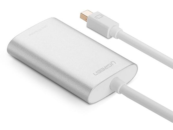 Mini Displayport to HDMI hỗ trợ 4K Ugreen 10451 - Phụ Kiện Điện Tử Việt Nam Mini Displayport to HDMI hỗ trợ 4K Ugreen 10451 - Phụ Kiện Điện Tử Việt Nam
