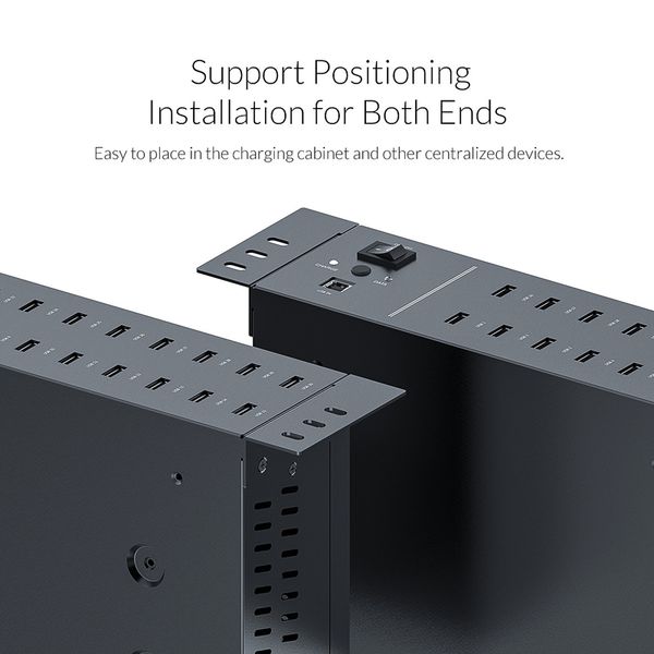 Bộ chia USB 2.0 công nghiệp 20 cổng vỏ kim loại cấp nguồn ngoài Orico IH30U - Phụ Kiện Điện Tử Việt Nam Bộ chia USB 2.0 công nghiệp 20 cổng vỏ kim loại cấp nguồn ngoài Orico IH30U - Phụ Kiện Điện Tử Việt Nam