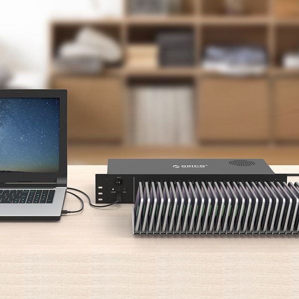 Bộ chia USB 2.0 công nghiệp 20 cổng vỏ kim loại cấp nguồn ngoài Orico IH30U - Phụ Kiện Điện Tử Việt Nam Bộ chia USB 2.0 công nghiệp 20 cổng vỏ kim loại cấp nguồn ngoài Orico IH30U - Phụ Kiện Điện Tử Việt Nam