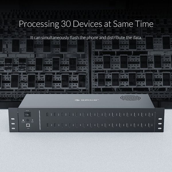 Bộ chia USB 2.0 công nghiệp 20 cổng vỏ kim loại cấp nguồn ngoài Orico IH30U - Phụ Kiện Điện Tử Việt Nam Bộ chia USB 2.0 công nghiệp 20 cổng vỏ kim loại cấp nguồn ngoài Orico IH30U - Phụ Kiện Điện Tử Việt Nam