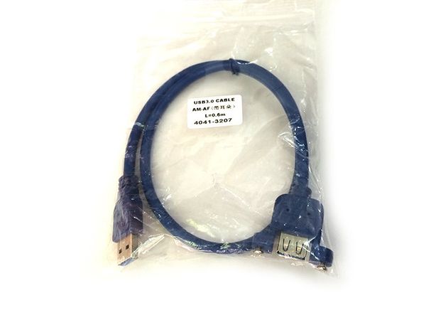 Cáp nối dài USB 3.0 AM-AF 0.2M 0.6M có tai bắt vít - Phụ Kiện Điện Tử Việt Nam