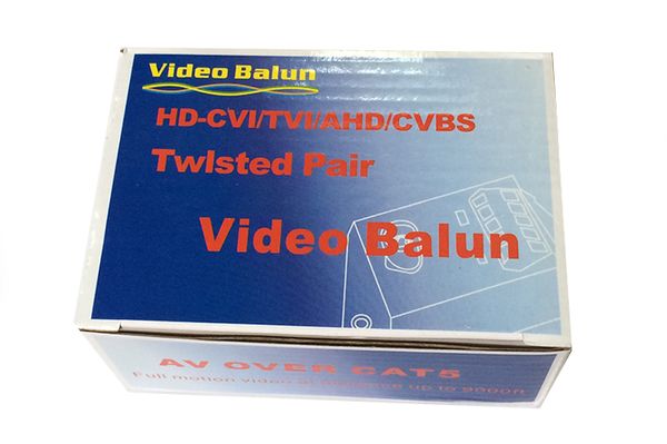 UTP Video Balun HD-CVI/AHD/TVI/CVBS YJS-351HD 2400m - Phụ Kiện Điện Tử Việt Nam UTP Video Balun HD-CVI/AHD/TVI/CVBS YJS-351HD 2400m - Phụ Kiện Điện Tử Việt Nam