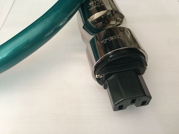 Cáp nguồn âm thanh dây Ortofon, đầu Krell USA CRYO-156 - Phụ Kiện Điện Tử Việt Nam