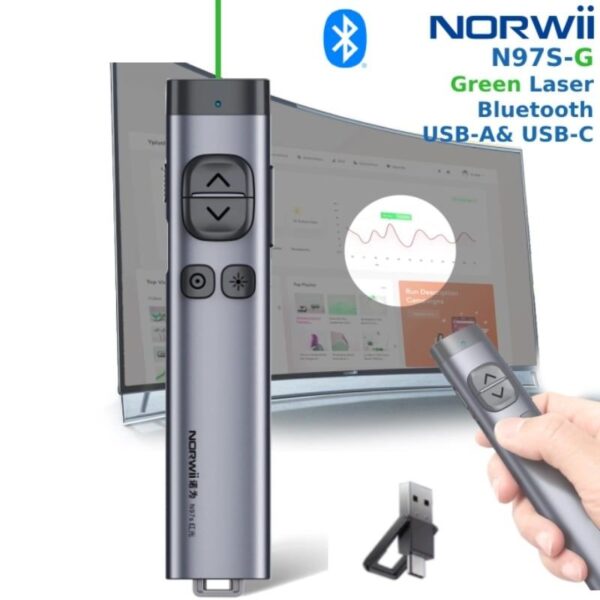Bút trình chiếu kỹ thuật số Norwii N97S