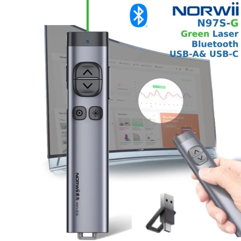 Bút trình chiếu kỹ thuật số Norwii N97S