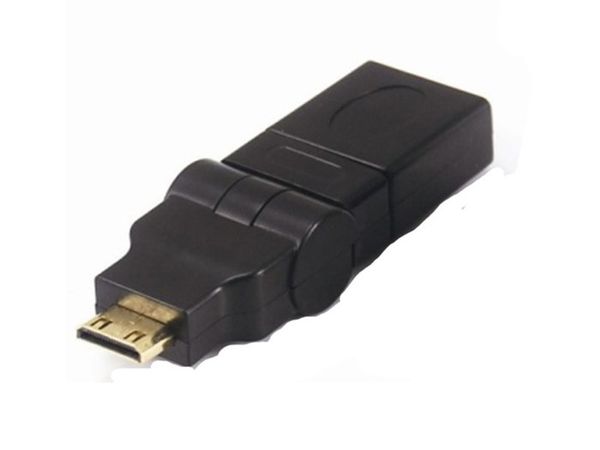 Đầu chuyển đổi Mini HDMI sang HDMI Female bẻ góc 360 độ - Phụ Kiện Điện Tử Việt Nam Đầu chuyển đổi Mini HDMI sang HDMI Female bẻ góc 360 độ - Phụ Kiện Điện Tử Việt Nam