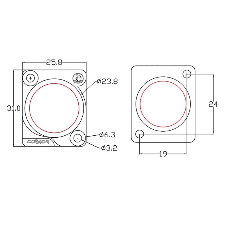 jack cam audio 3.5mm am tuong coraon