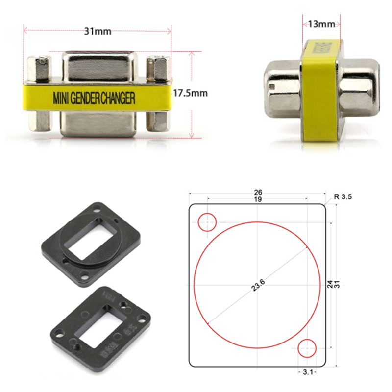 jack cam vga am tuong coraon
