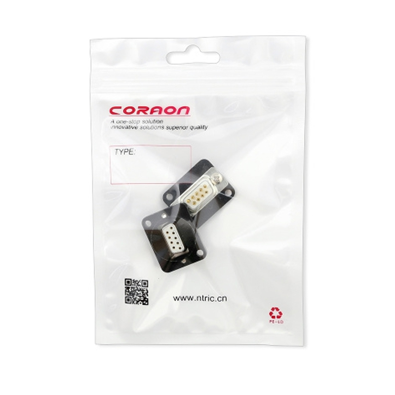 Đầu hàn jack cắm DB9 Female cho bảng điều khiển âm tường âm sàn Coraon D-DB9-FG - Phụ Kiện Điện Tử Việt Nam mat han o cam db9 female coraon