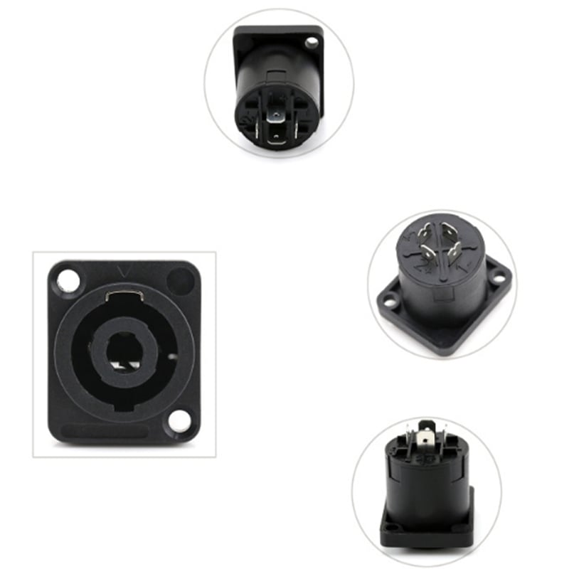 coraon giac cam loa speakon