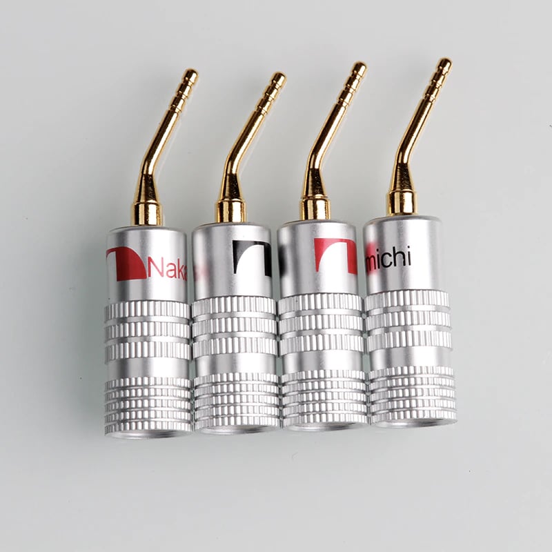 Jack cắm mỏ chim cho loa Nakamichi (1 chiếc) - Phụ Kiện Điện Tử Việt Nam jack mo chim nakamichi