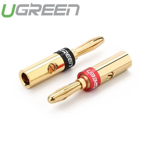 Rắc Audio bắp chuối Ugreen 30513 (bộ 4 chiếc) - Phụ Kiện Điện Tử Việt Nam Jack bắp chuối Ugreen 30513
