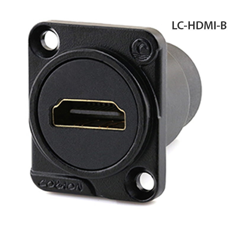 Đầu cắm HDMI cái female âm tường âm sàn Coraon LC-HDMI-B (gim thẳng) - Phụ Kiện Điện Tử Việt Nam nhan hdmi am tuong am san coraon