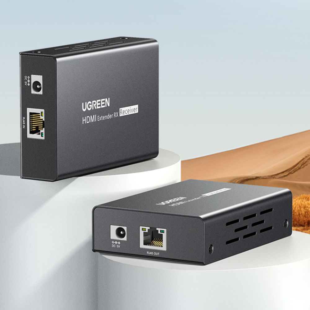 Bộ khuếch đại HDMI qua cáp mạng RJ45 200M Ugreen 80961 80962 - CM533 - Phụ Kiện Điện Tử Việt Nam