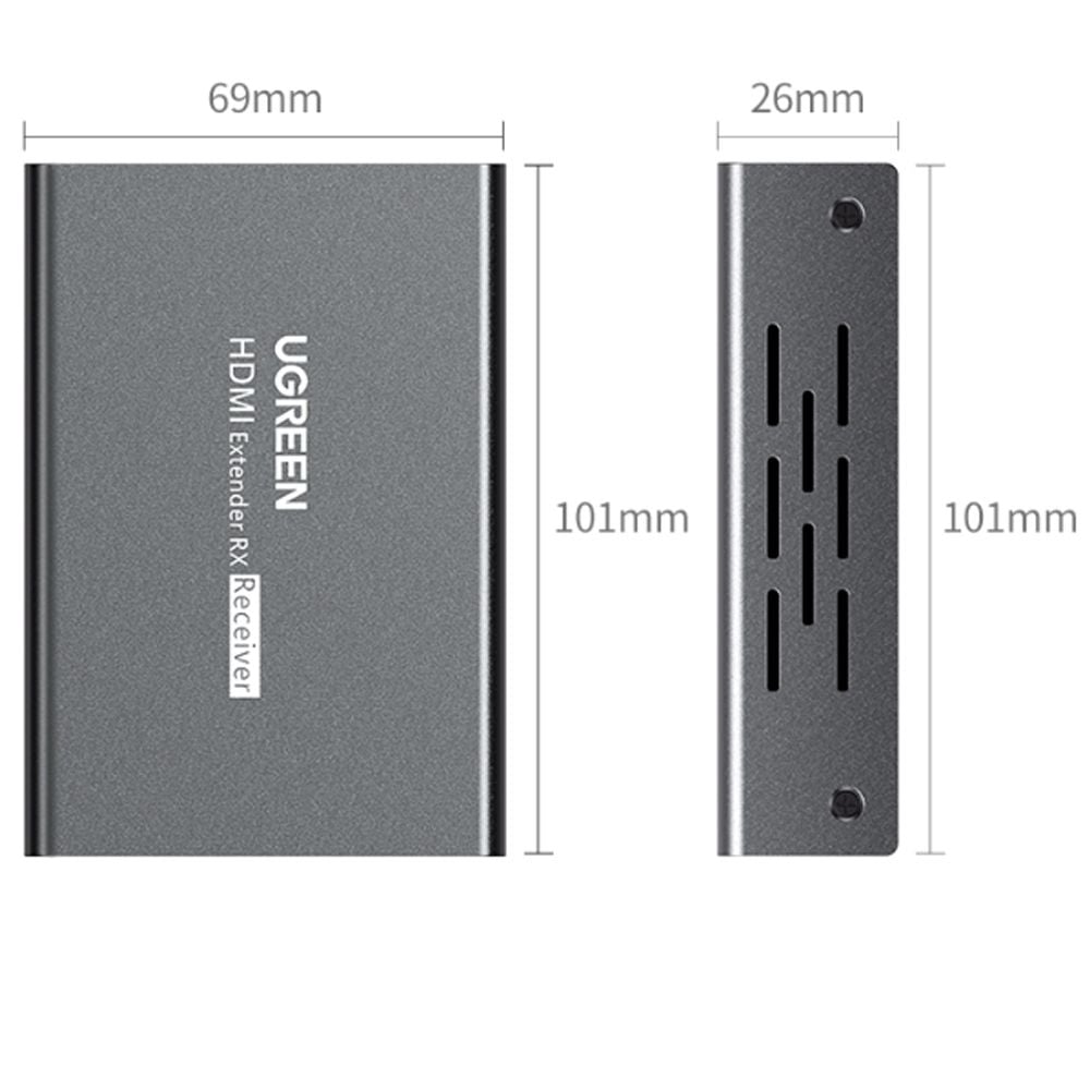 Bộ khuếch đại HDMI qua cáp mạng RJ45 200M Ugreen 80961 80962 - CM533 - Phụ Kiện Điện Tử Việt Nam