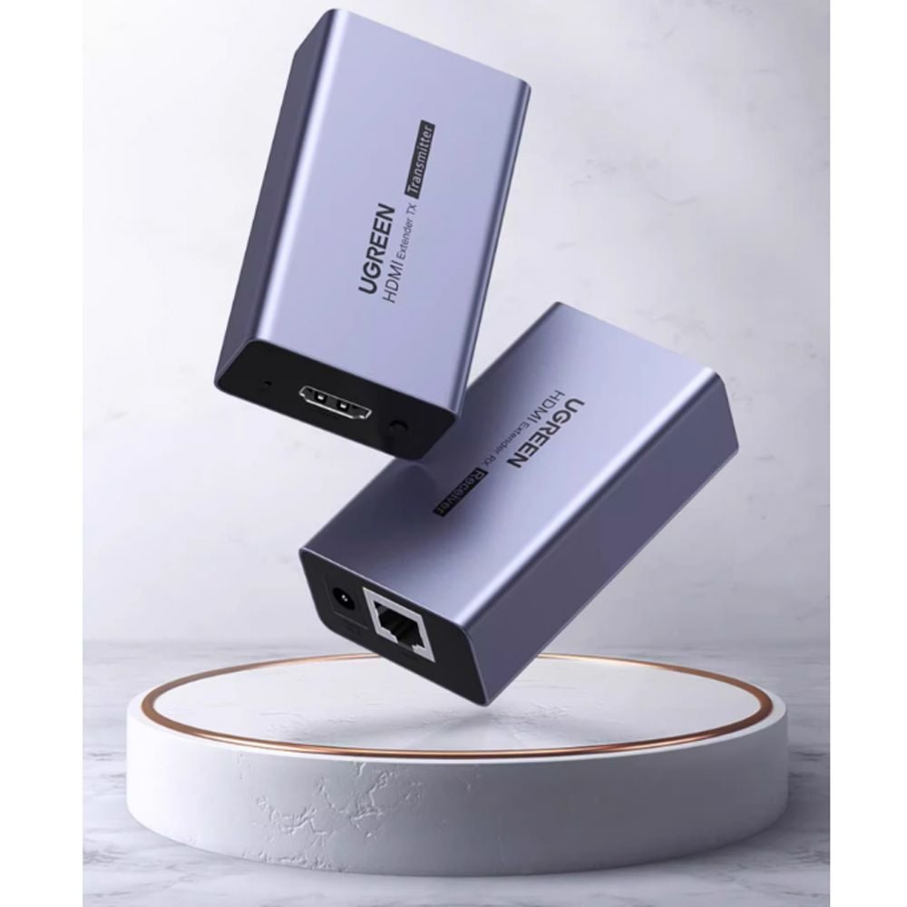 HDMI extender 50M qua cáp mạng Cat5e, Cat6 Ugreen 90811 CM609 - Phụ Kiện Điện Tử Việt Nam HDMI extender 50M qua cáp mạng Cat5e, Cat6 Ugreen 90811 CM609 - Phụ Kiện Điện Tử Việt Nam