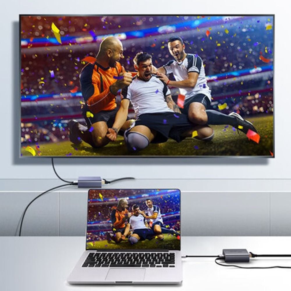 HDMI extender 50M qua cáp mạng Cat5e, Cat6 Ugreen 90811 CM609 - Phụ Kiện Điện Tử Việt Nam HDMI extender 50M qua cáp mạng Cat5e, Cat6 Ugreen 90811 CM609 - Phụ Kiện Điện Tử Việt Nam