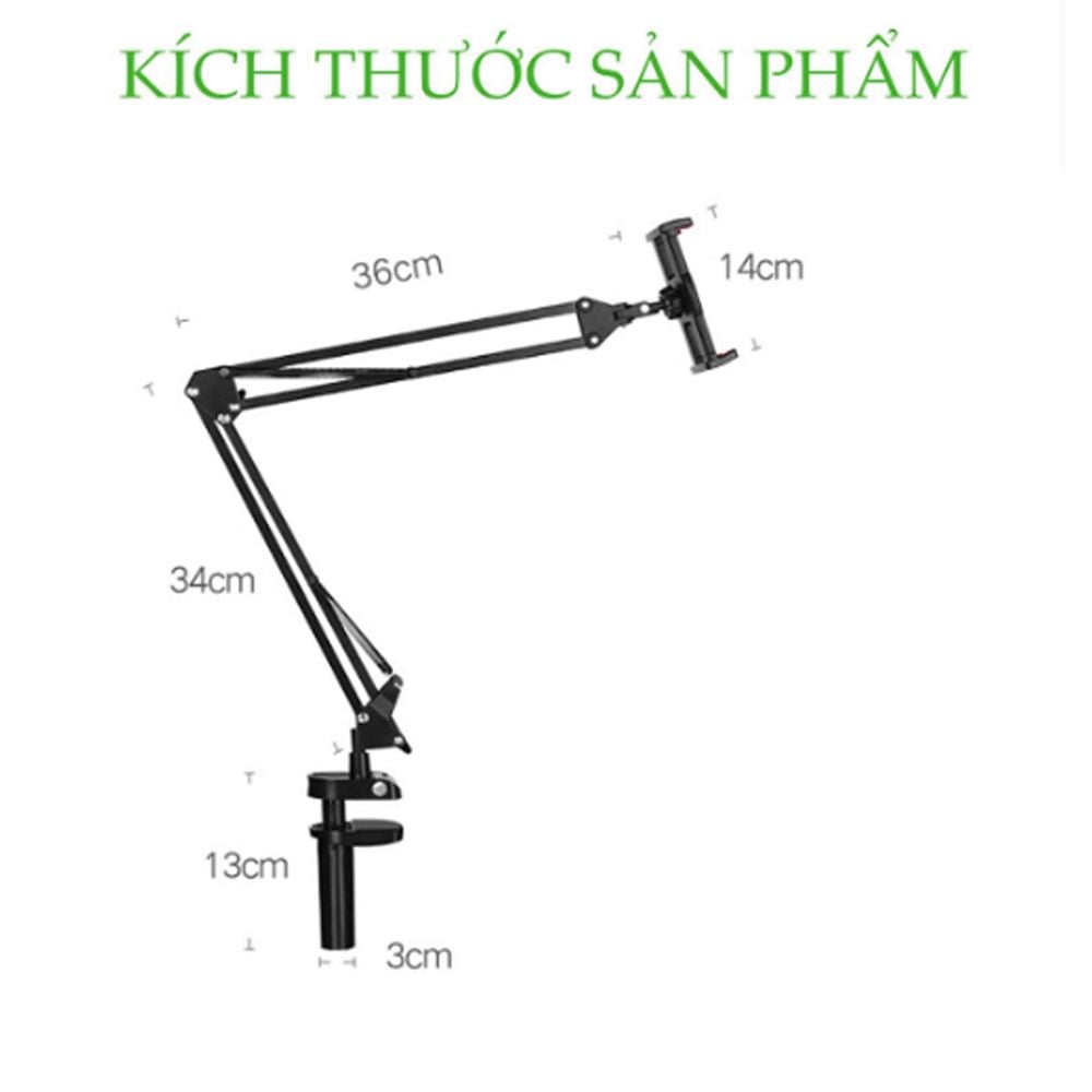 Giá đỡ Smartphone Tab kẹp đầu giường, cạnh bàn chính hãng Ugreen - 50394 - Phụ Kiện Điện Tử Việt Nam