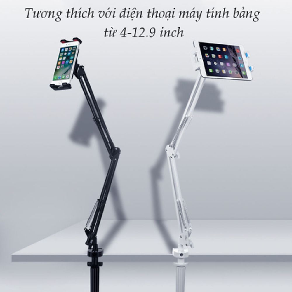 Giá đỡ Smartphone Tab kẹp đầu giường, cạnh bàn chính hãng Ugreen - 50394 - Phụ Kiện Điện Tử Việt Nam