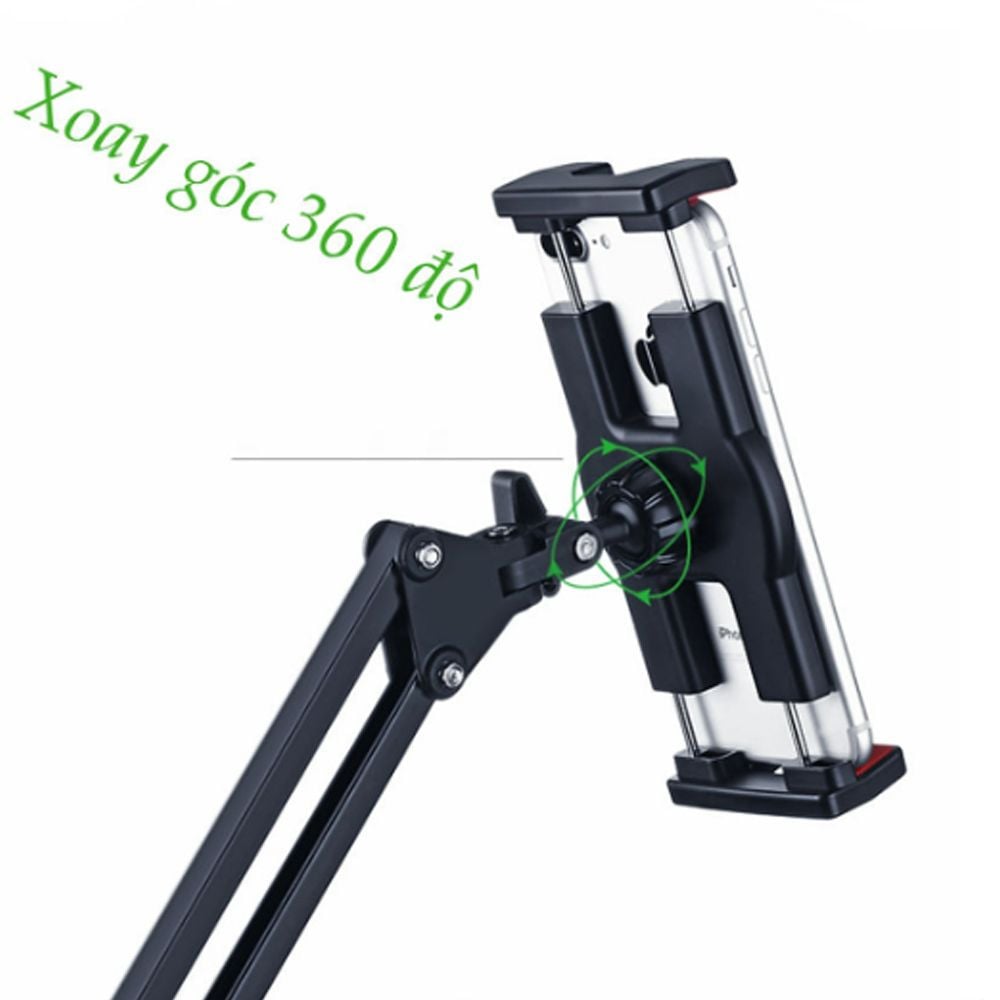 Giá đỡ Smartphone Tab kẹp đầu giường, cạnh bàn chính hãng Ugreen - 50394 - Phụ Kiện Điện Tử Việt Nam