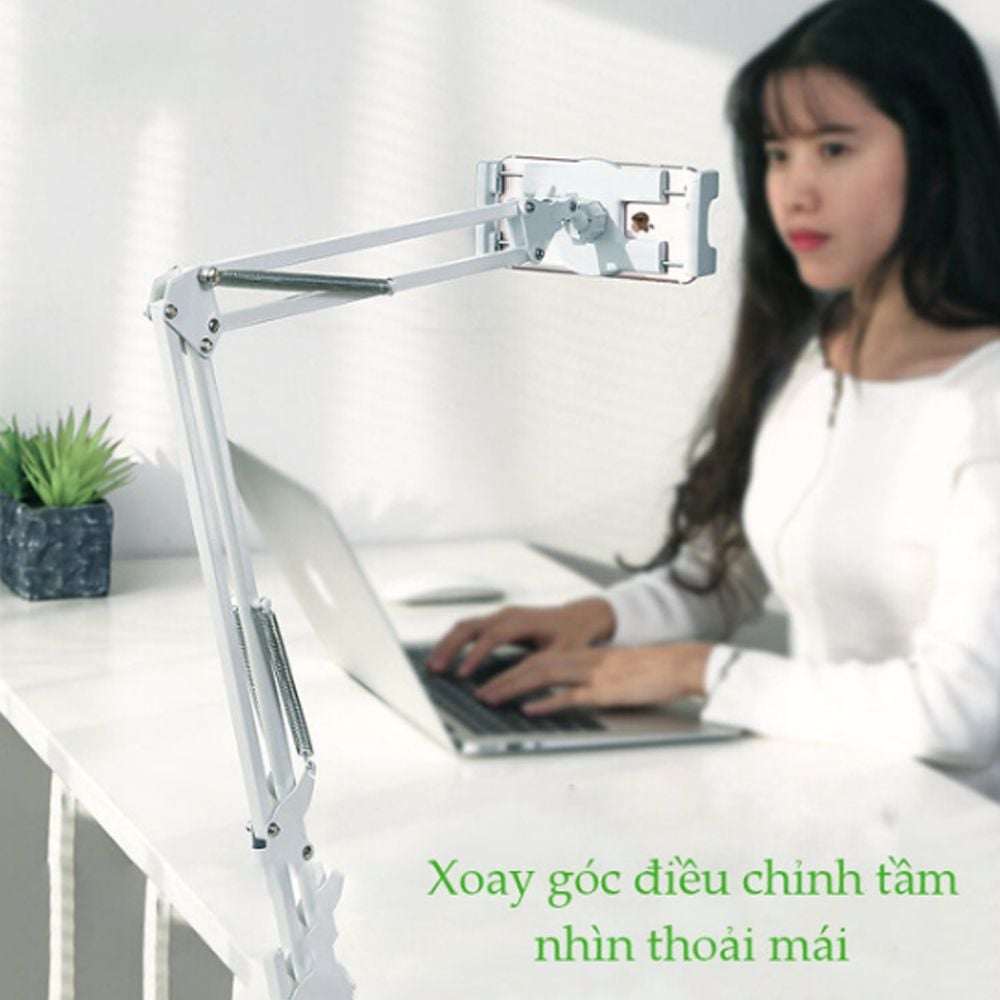Giá đỡ Smartphone Tab kẹp đầu giường, cạnh bàn chính hãng Ugreen - 50394 - Phụ Kiện Điện Tử Việt Nam