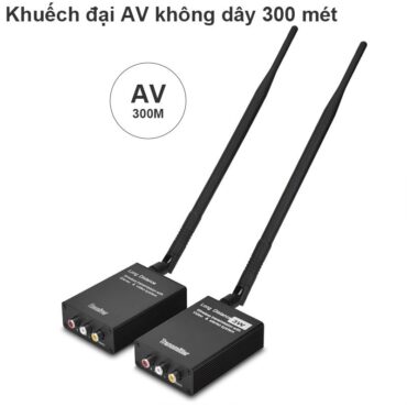 Bộ thu phát khuếch đại Audio video AV BNC không dây 300M cho Camera TV - Phụ Kiện Điện Tử Việt Nam