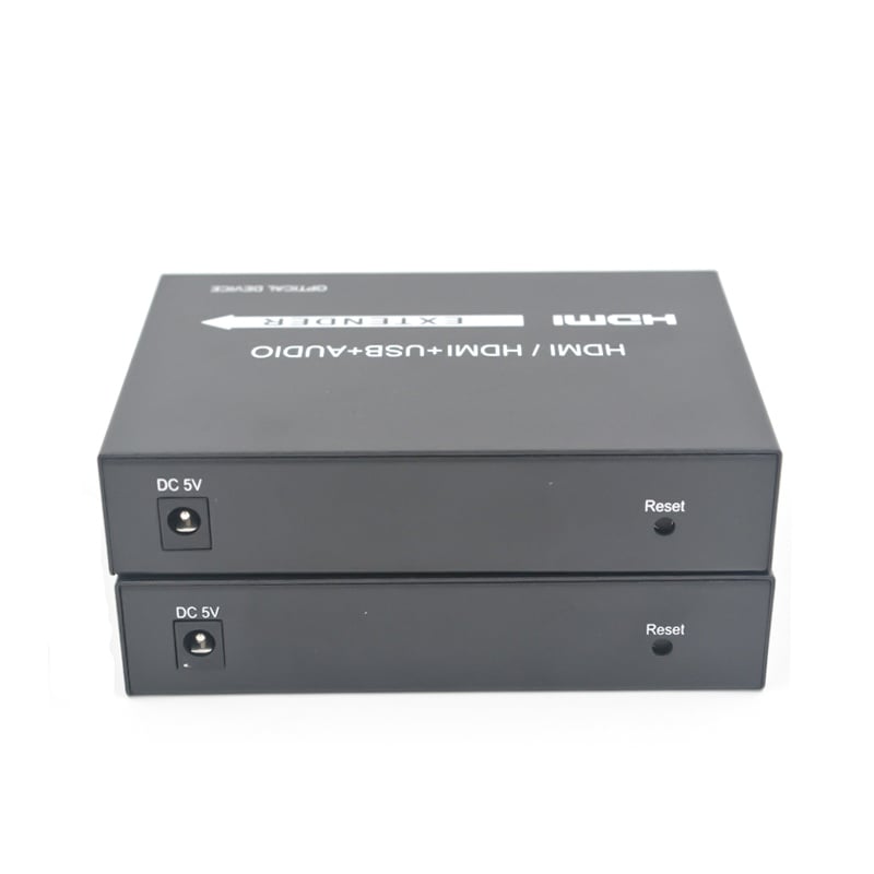 Bộ khuếch đại kéo dài tín hiệu HDMI qua cáp quang full HD1080P 20Km - Phụ Kiện Điện Tử Việt Nam bo khuech dai hdmi qua cap quang 20km