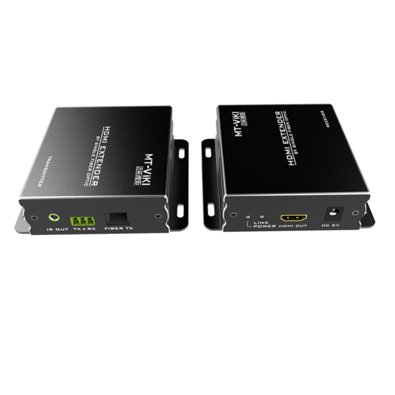 Bộ khuếch đại HDMI qua cáp quang 20Km HDMI extender qua cáp quang 20Km MT-VIKI MT-ED020 - Phụ Kiện Điện Tử Việt Nam bo keo dai hdmi qua cap quang 20km mt-viki mt-ed020