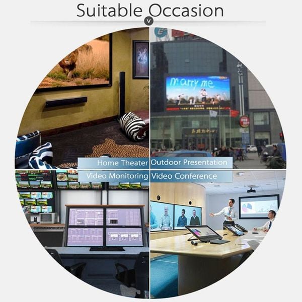 Bộ khuếch đại tín hiệu HDMI 50m. Nối dài cáp HDMI qua đường dây mạng, hỗ trợ full HD1080p - Phụ Kiện Điện Tử Việt Nam Bộ khuếch đại tín hiệu HDMI 50m. Nối dài cáp HDMI qua đường dây mạng, hỗ trợ full HD1080p - Phụ Kiện Điện Tử Việt Nam