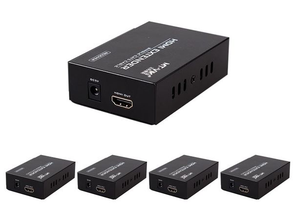 Bộ chia HDMI 4 cổng qua cáp mạng kéo dài 200m MT-ED06 - Phụ Kiện Điện Tử Việt Nam