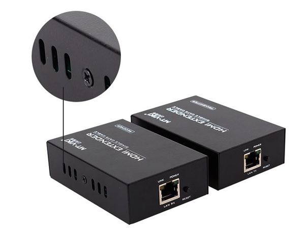 Bộ chuyển đổi HDMI sang LAN 200M IP Extender MT-VIKI MT-ED06 V1 - Phụ Kiện Điện Tử Việt Nam Bộ chuyển đổi HDMI sang LAN 200M IP Extender MT-VIKI MT-ED06 V1 - Phụ Kiện Điện Tử Việt Nam