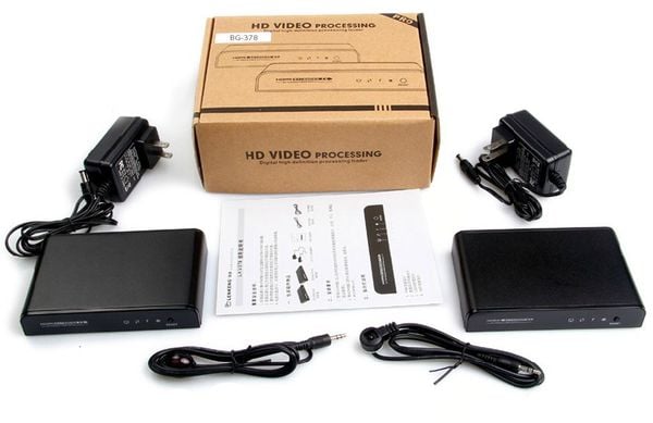 Bộ khuếch đại kéo dài HDMI qua cáp quang 20Km full HD1080P LengKeng LKV-378 - Phụ Kiện Điện Tử Việt Nam Bộ khuếch đại kéo dài HDMI qua cáp quang 20Km full HD1080P LengKeng LKV-378 - Phụ Kiện Điện Tử Việt Nam