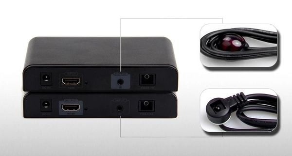 Bộ khuếch đại kéo dài HDMI qua cáp quang 20Km full HD1080P LengKeng LKV-378 - Phụ Kiện Điện Tử Việt Nam Bộ khuếch đại kéo dài HDMI qua cáp quang 20Km full HD1080P LengKeng LKV-378 - Phụ Kiện Điện Tử Việt Nam