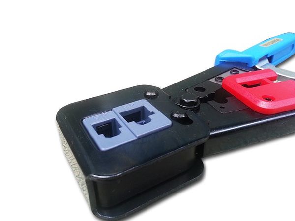 Kìm bấm đầu cáp mạng Cáp điện thoại RJ45 RJ11 RJ12 Dintek - Phụ Kiện Điện Tử Việt Nam