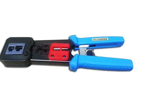 Kìm bấm đầu cáp mạng Cáp điện thoại RJ45 RJ11 RJ12 Dintek - Phụ Kiện Điện Tử Việt Nam