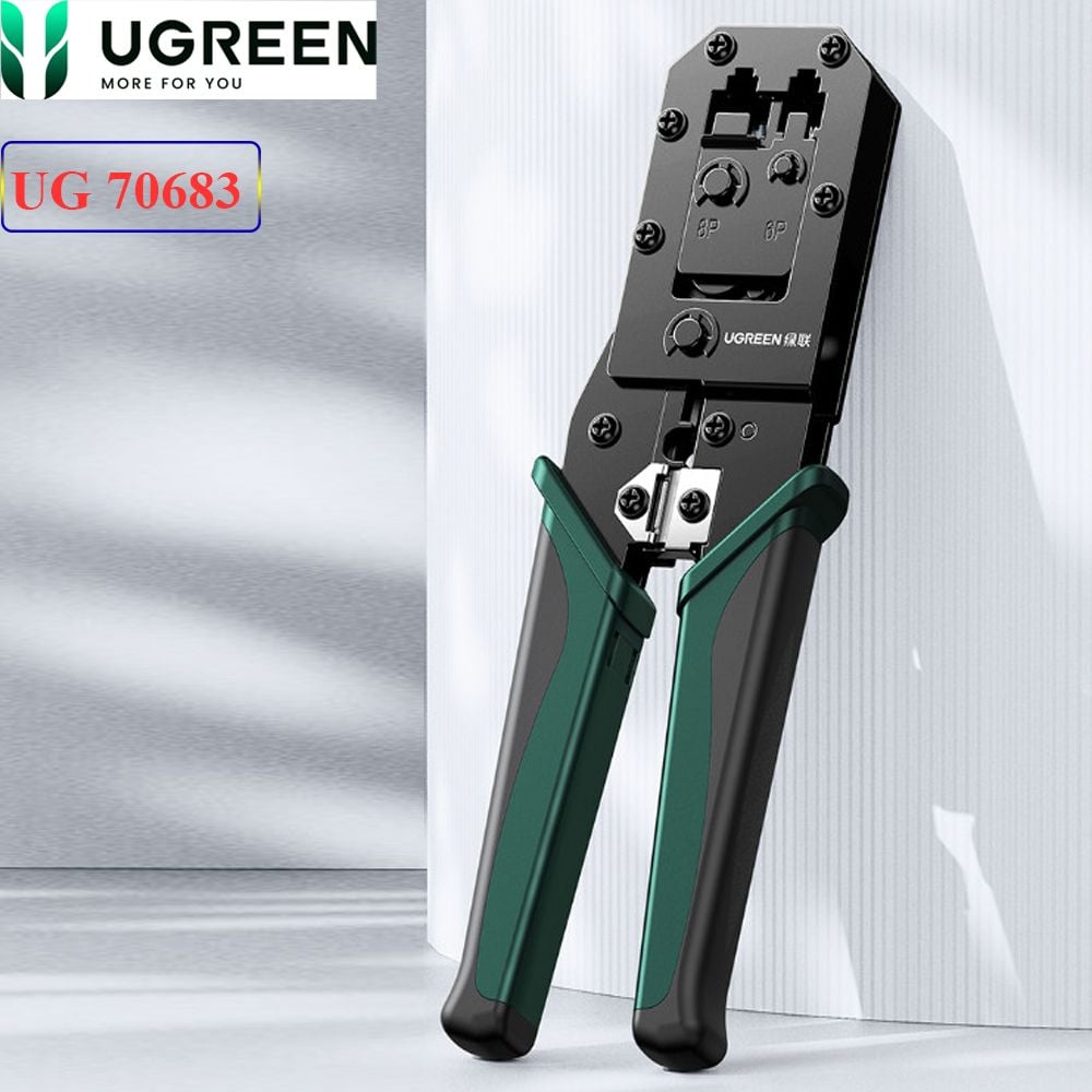 Kìm bấm đầu cáp mạng Cat5e Cat6 cáp điện thoại 6PIN 8PIN Ugreen 70683 NW136 - Phụ Kiện Điện Tử Việt Nam Kìm bấm đầu cáp mạng Cat5e Cat6 cáp điện thoại 6PIN 8PIN Ugreen 70683 NW136 - Phụ Kiện Điện Tử Việt Nam