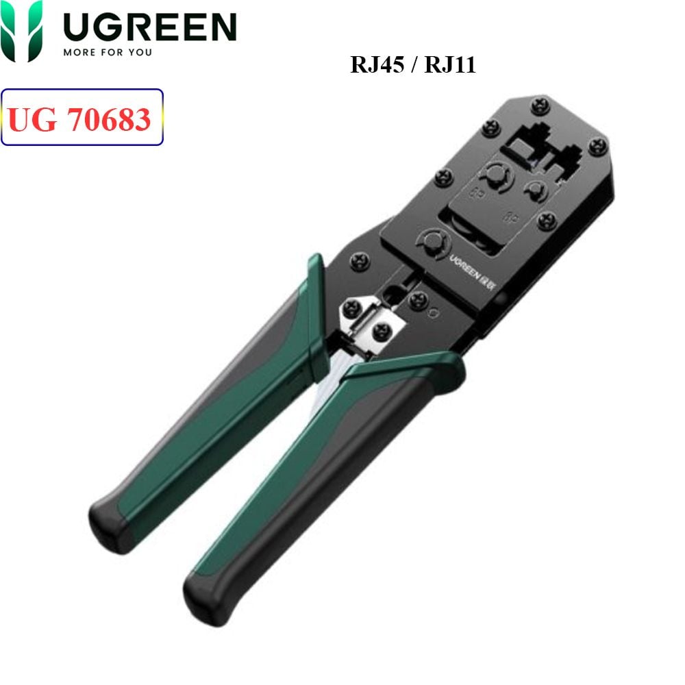 Kìm bấm đầu cáp mạng Cat5e Cat6 cáp điện thoại 6PIN 8PIN Ugreen 70683 NW136 - Phụ Kiện Điện Tử Việt Nam Kìm bấm đầu cáp mạng Cat5e Cat6 cáp điện thoại 6PIN 8PIN Ugreen 70683 NW136 - Phụ Kiện Điện Tử Việt Nam