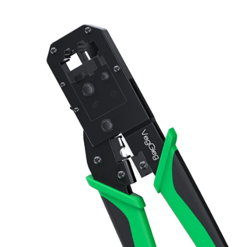 Kìm bấm đầu cáp mạng Cat5e Cat6 cáp điện thoại 6PIN 8PIN VEGGIEG V-E103 - Phụ Kiện Điện Tử Việt Nam Kìm bấm đầu cáp mạng Cat5e Cat6 cáp điện thoại 6PIN 8PIN VEGGIEG V-E103 - Phụ Kiện Điện Tử Việt Nam
