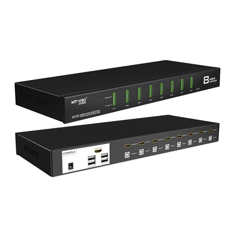 hdmi kvm switch auto 8 port mt-viki MT-0801HK