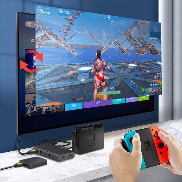 KVM Switch HDMI 4x1 - Bộ chuyển mạch HDMI và USB 4 vào 1 ra 4K60Hz Ugreen 70439 CM293 - Phụ Kiện Điện Tử Việt Nam KVM Switch HDMI 4x1 - Bộ chuyển mạch HDMI và USB 4 vào 1 ra 4K60Hz Ugreen 70439 CM293 - Phụ Kiện Điện Tử Việt Nam