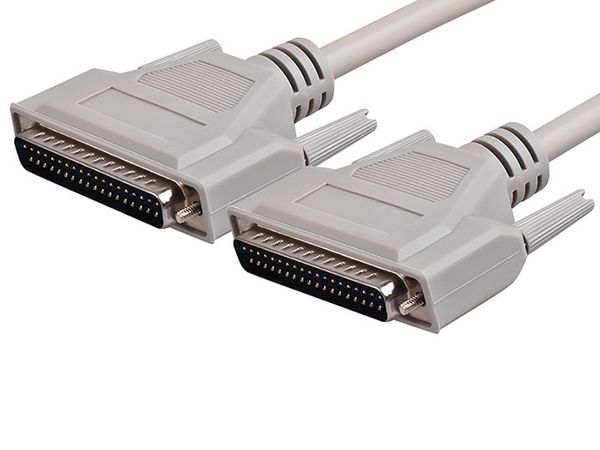 Cáp COM DB37 Cáp RS232 37 chân 2 đầu dương Male 1.5M 3M 5M - Phụ Kiện Điện Tử Việt Nam Cáp COM DB37 | Cáp RS232 37 chân