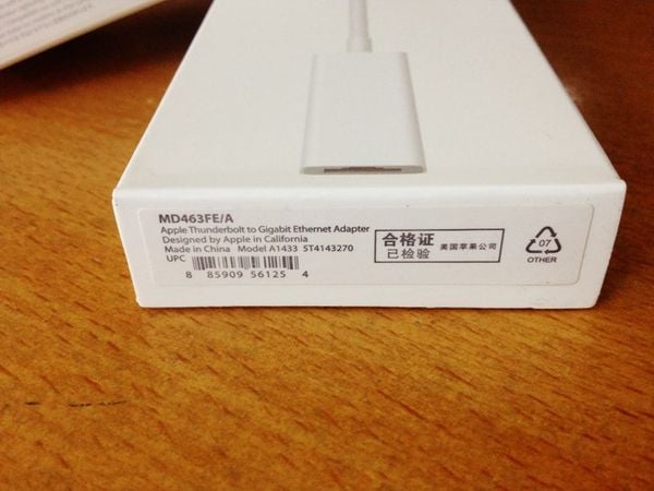 Thunderbolt to Lan Gigabit Adapter, Cáp chuyển đổi phụ kiện điện tử - Phụ Kiện Điện Tử Việt Nam Thunderbolt to Lan Gigabit Adapter, Cáp chuyển đổi phụ kiện điện tử - Phụ Kiện Điện Tử Việt Nam