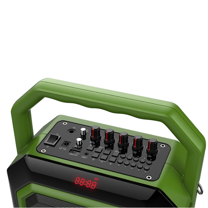 Loa trợ giảng xách tay đa năng kèm Micro Buetooth V4.2 Shidu H2 - Phụ Kiện Điện Tử Việt Nam loa tro giang da nang xach tay kem micro shidu h2