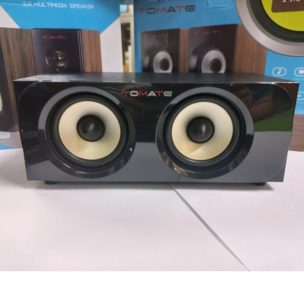 Loa vi tính, Loa máy tính 2.0 để bàn TOMATE TM-6 - Phụ Kiện Điện Tử Việt Nam Loa vi tính, Loa máy tính 2.0 để bàn TOMATE TM-6 - Phụ Kiện Điện Tử Việt Nam