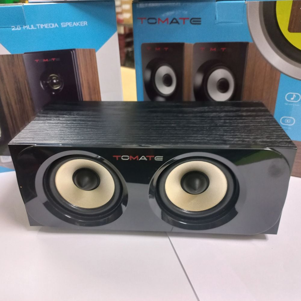 Loa vi tính, Loa máy tính 2.0 để bàn TOMATE TM-6 - Phụ Kiện Điện Tử Việt Nam Loa vi tính, Loa máy tính 2.0 để bàn TOMATE TM-6 - Phụ Kiện Điện Tử Việt Nam