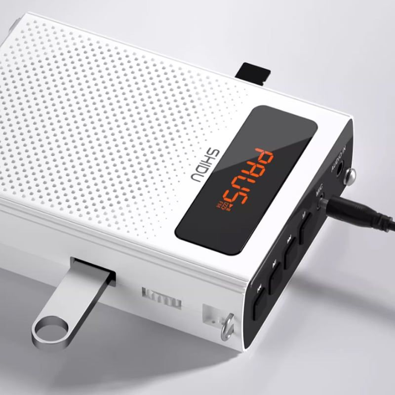 Loa trợ giảng có dây Bluetooth FM chính hãng Shidu SD-S268 - Phụ Kiện Điện Tử Việt Nam Loa trợ giảng có dây Bluetooth FM chính hãng Shidu SD-S268