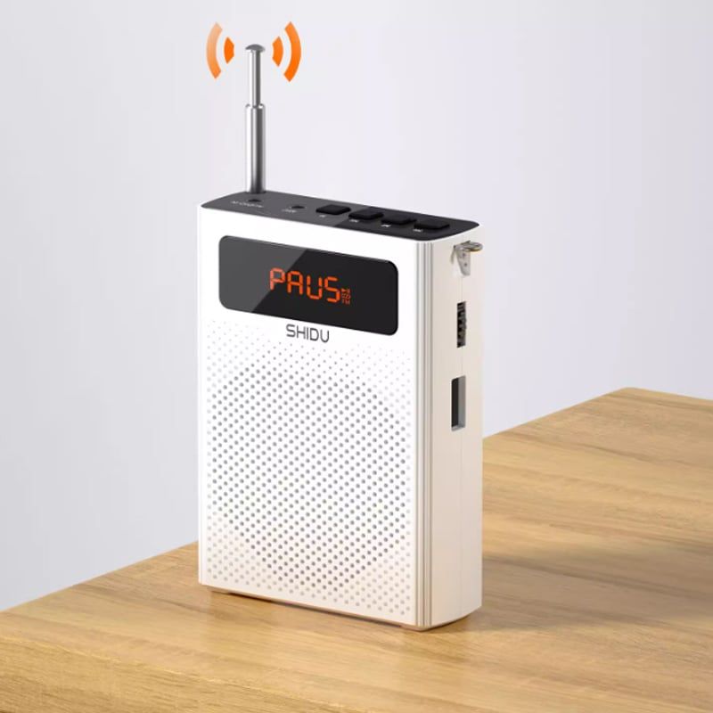 Loa trợ giảng có dây Bluetooth FM chính hãng Shidu SD-S268 - Phụ Kiện Điện Tử Việt Nam Loa trợ giảng có dây Bluetooth FM chính hãng Shidu SD-S268
