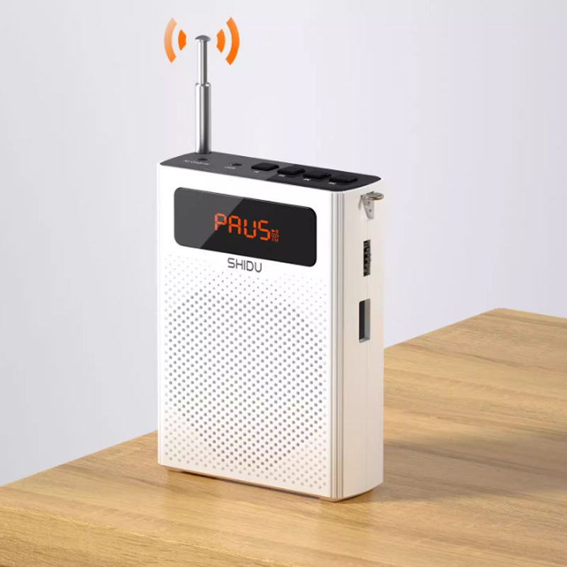 Loa trợ giảng có dây Bluetooth FM chính hãng Shidu SD-S268 - Phụ Kiện Điện Tử Việt Nam