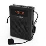 Loa trợ giảng có dây Bluetooth FM chính hãng Shidu SD-S268 - Màu Đen / SD-S268B
