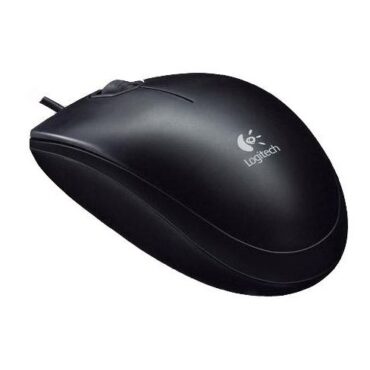 Chuột quang Logitech B100 có dây USB, độ phân giải 800 DPI - Phụ Kiện Điện Tử Việt Nam